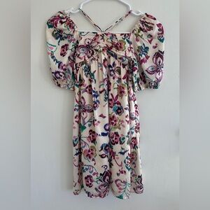Flower Zara dress